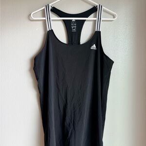Adidas Woman’s Black Climalite Athletic Tank